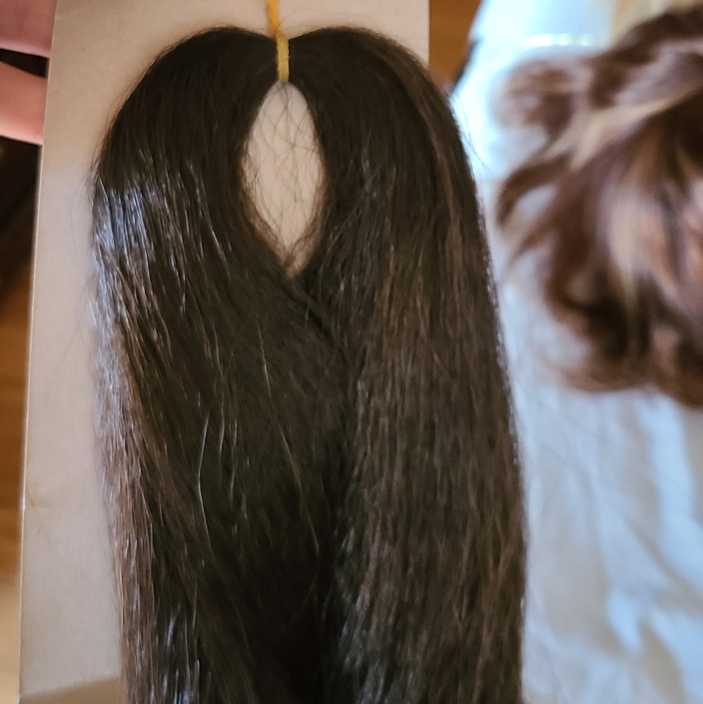 100% kanekalon hair